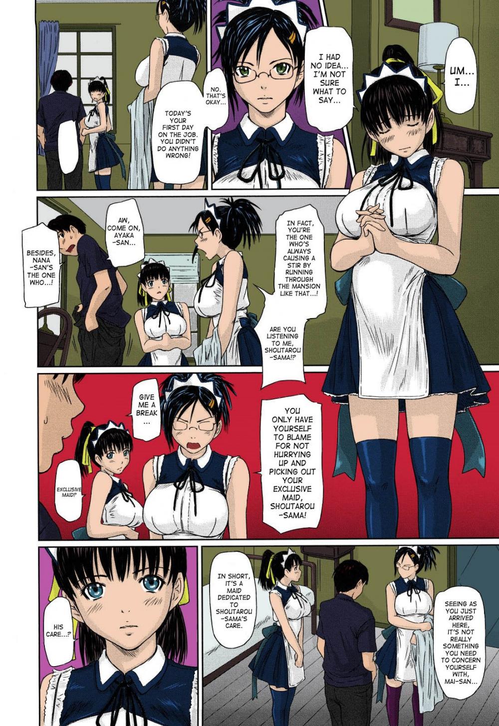 Hentai Manga Comic-Mai Favorite-Read-11